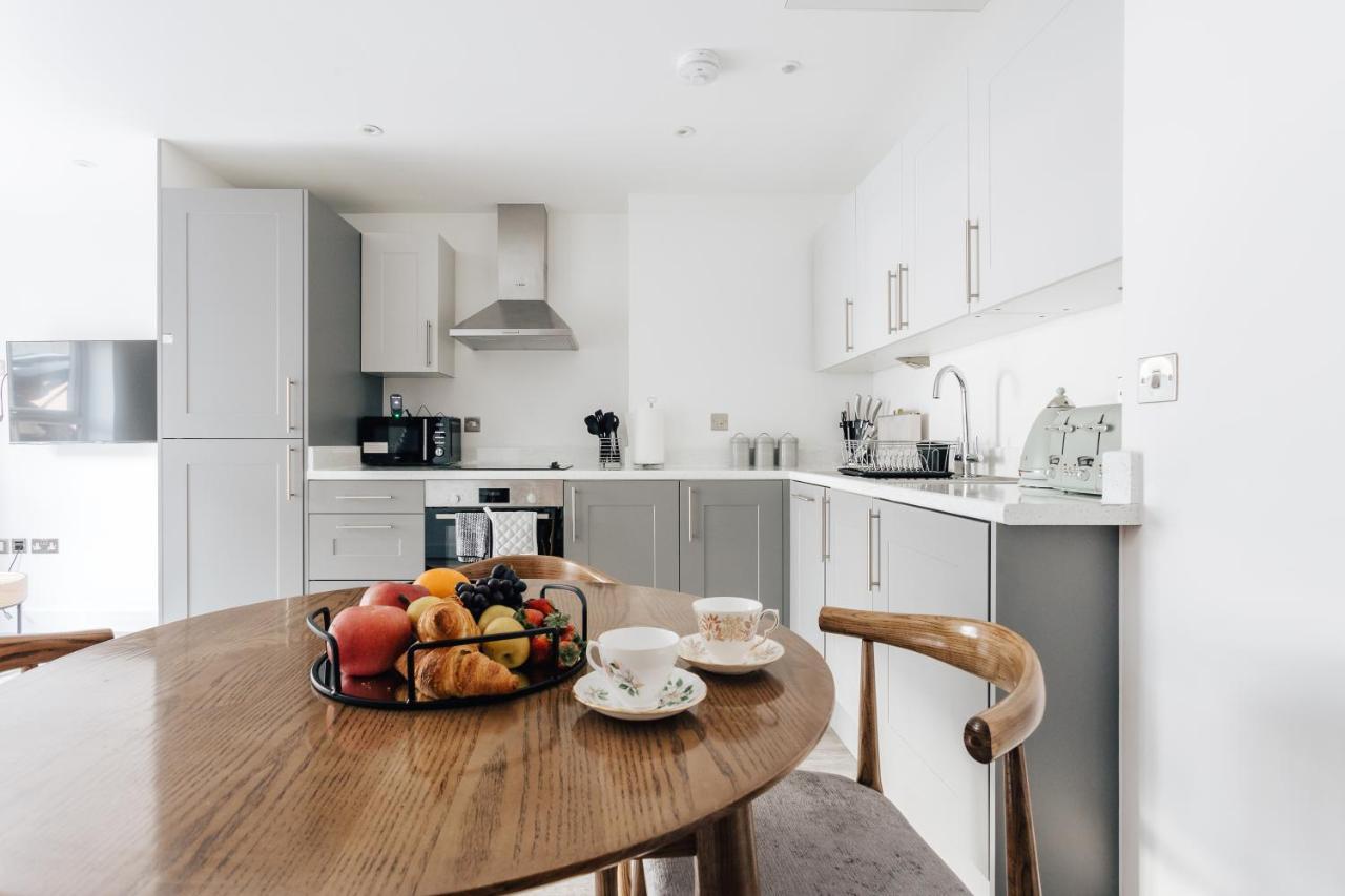 Lovely One Bed Duplex Flat Bournemouth Buitenkant foto
