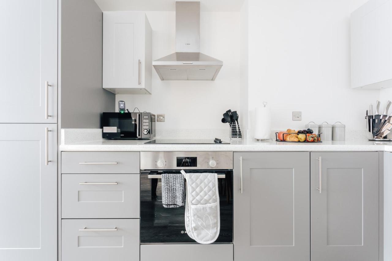Lovely One Bed Duplex Flat Bournemouth Buitenkant foto