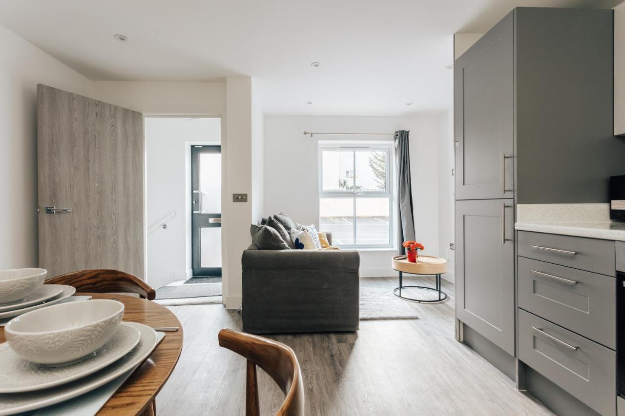 Lovely One Bed Duplex Flat Bournemouth Buitenkant foto