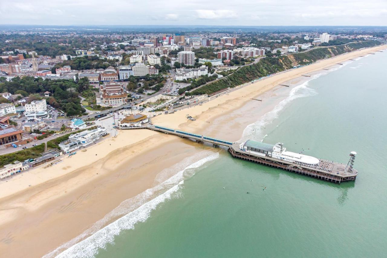 Lovely One Bed Duplex Flat Bournemouth Buitenkant foto