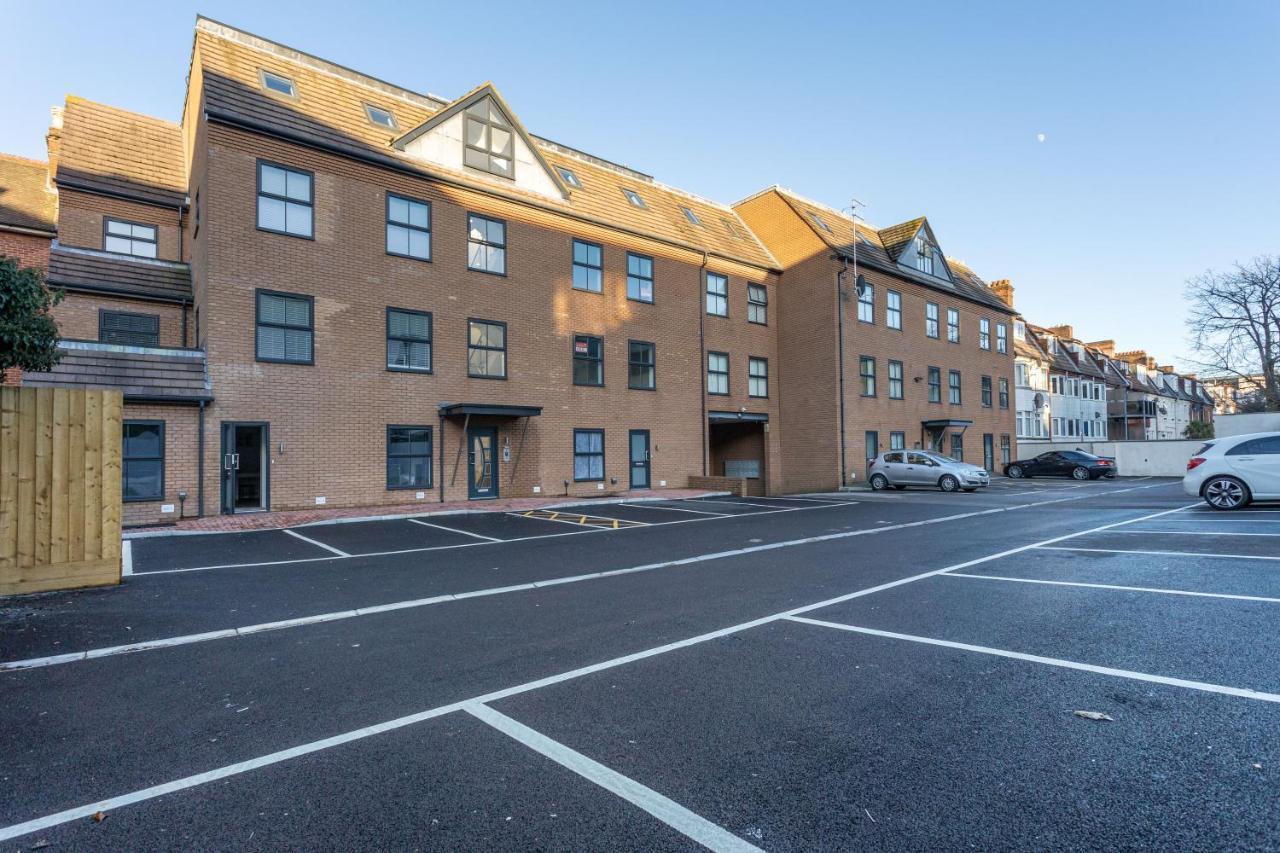 Lovely One Bed Duplex Flat Bournemouth Buitenkant foto